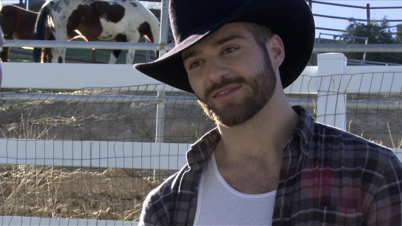 The Horseman backdrop