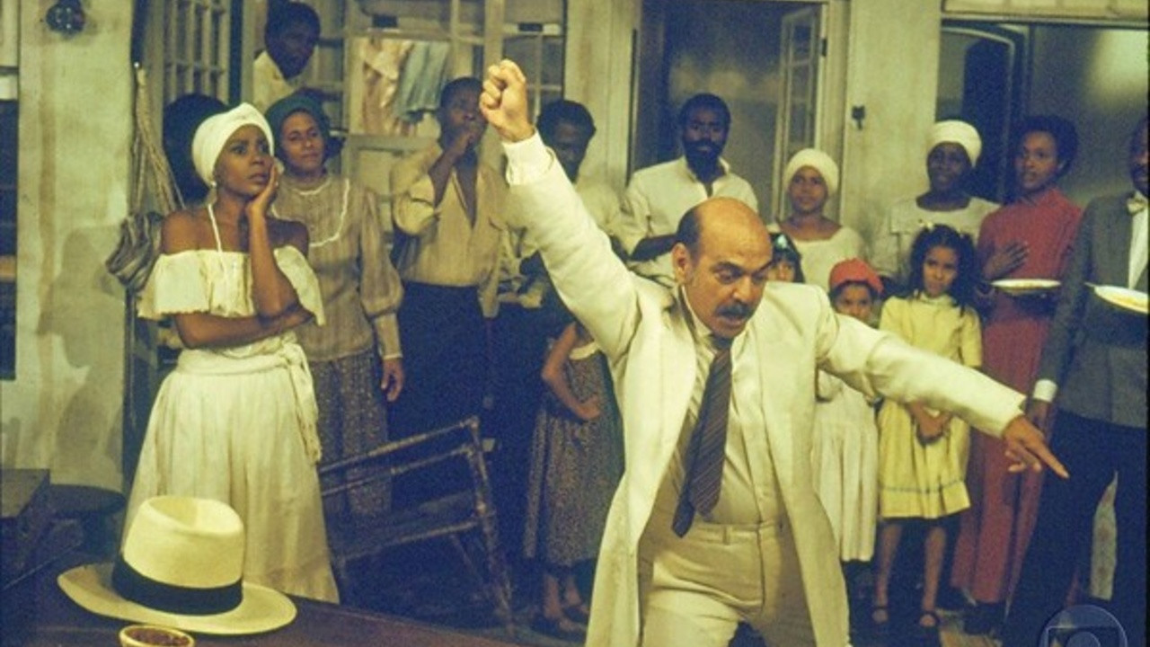 Tent of Miracles backdrop