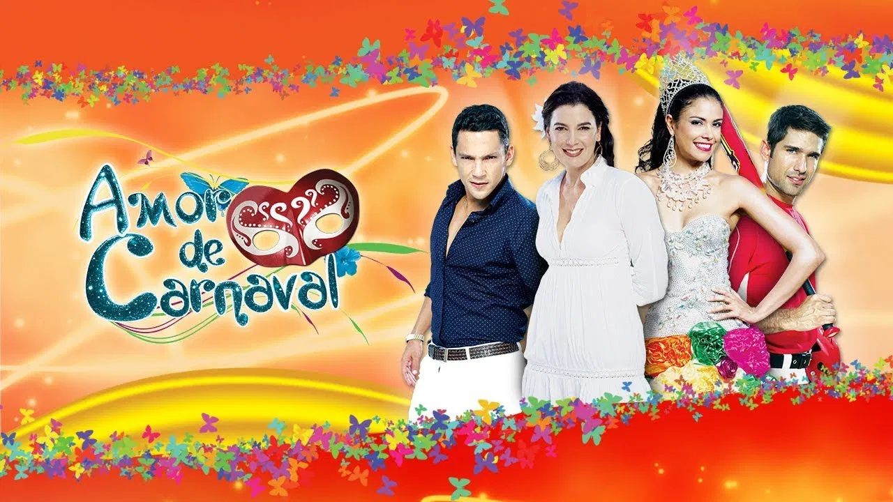 Carnival Love backdrop