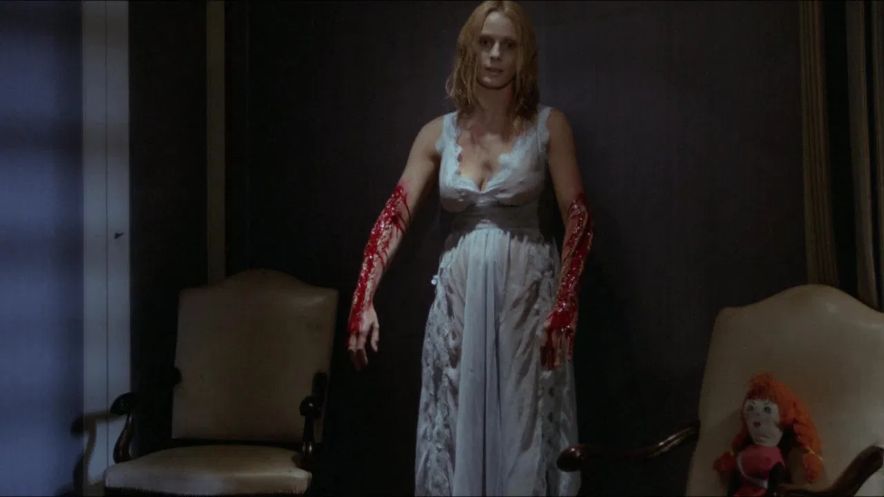 Werewolf Woman backdrop