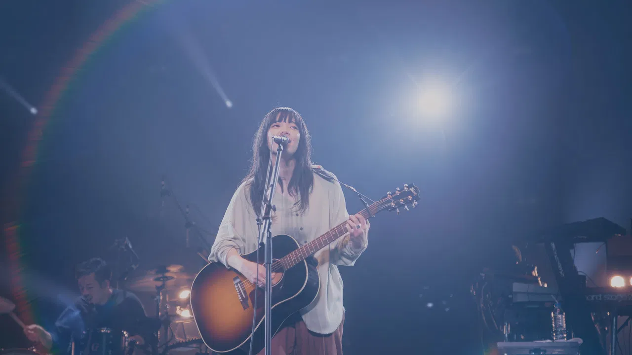 AIMYON TOUR 2019 -SIXTH SENSE STORY- IN YOKOHAMA ARENA backdrop