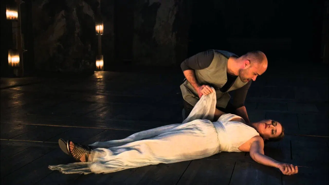 Gluck: Orfeo ed Euridice backdrop