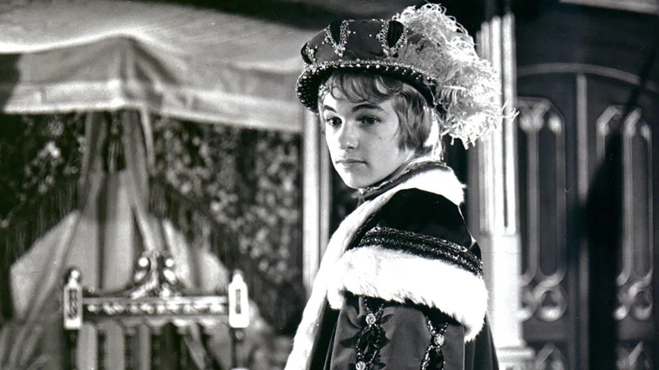 Princ a chuďas backdrop