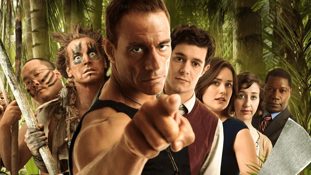 Welcome to the Jungle backdrop