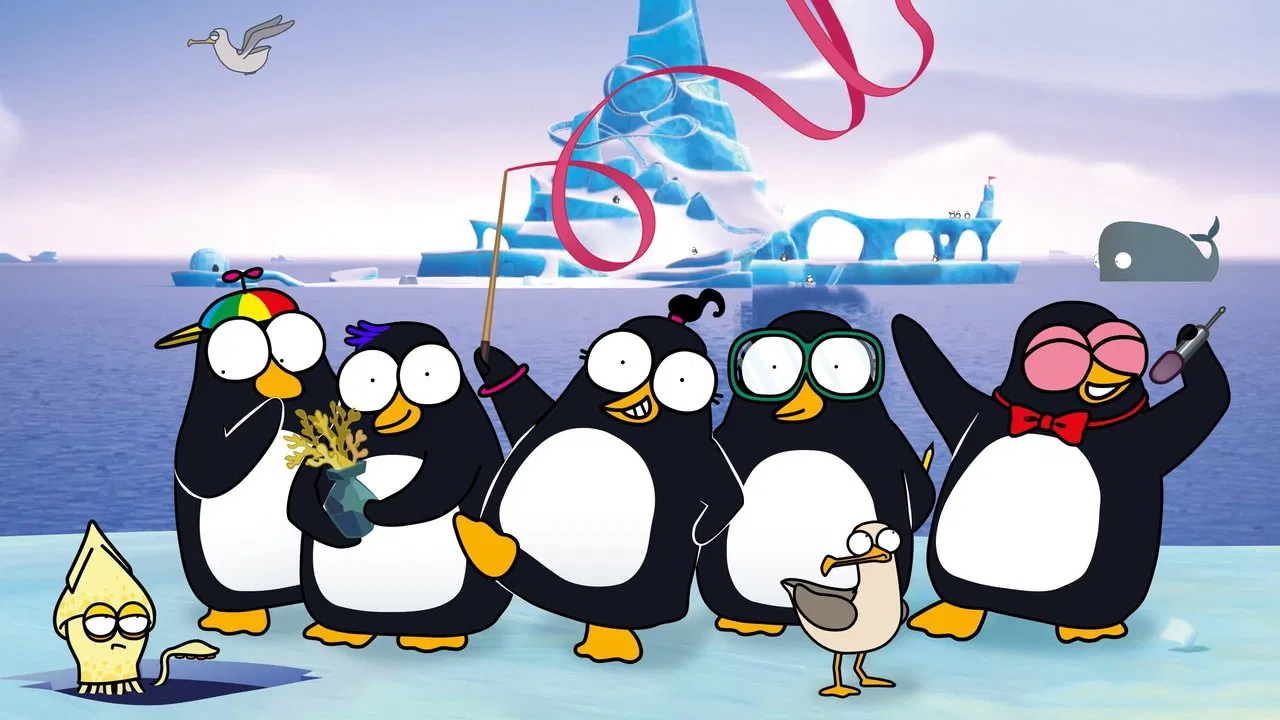 Piripenguins backdrop