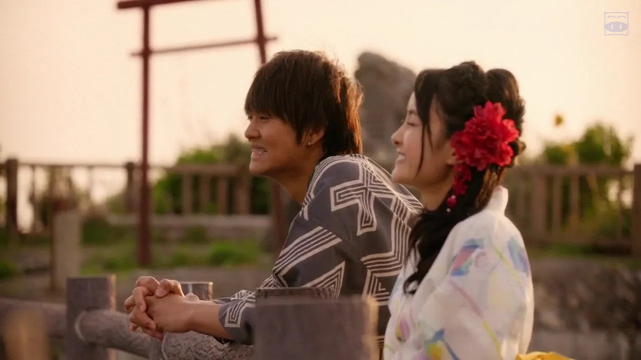 Blue Summer backdrop