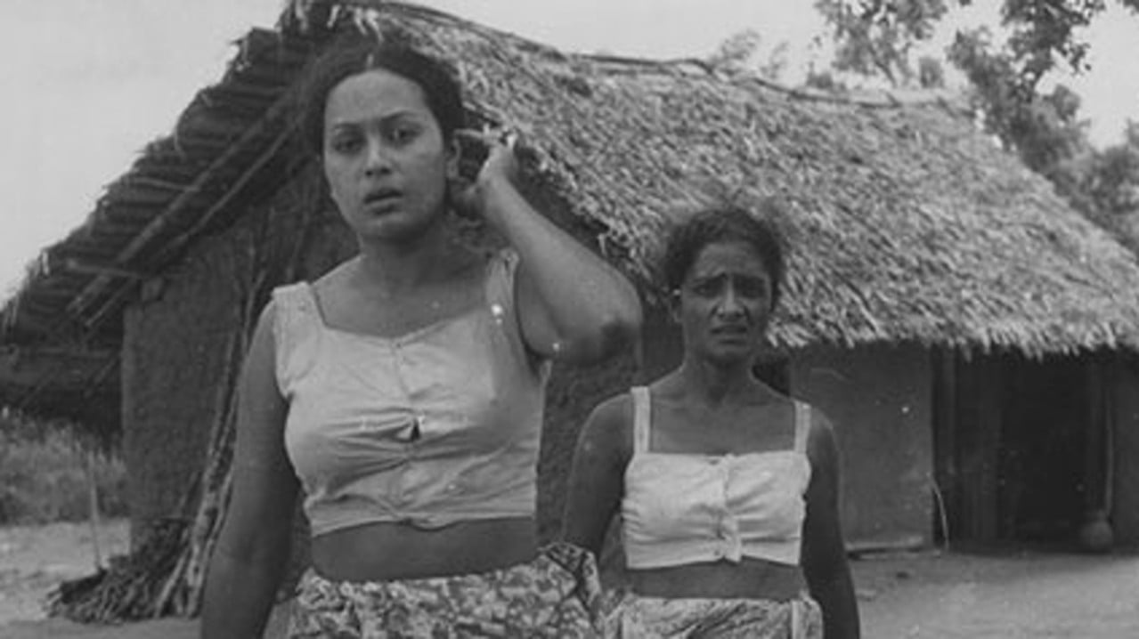 Village in the Jungle backdrop