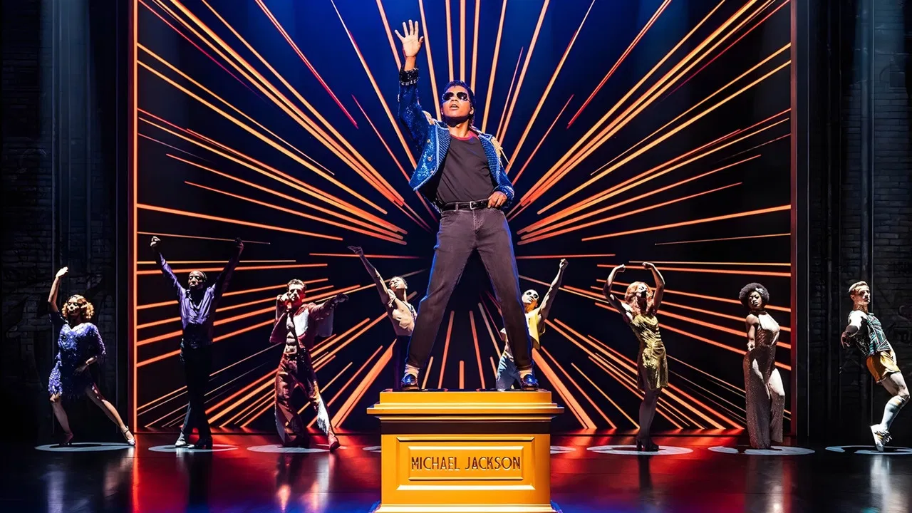 MJ - The Musical backdrop