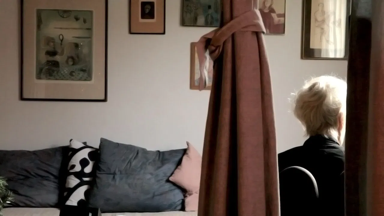 How's Claire? backdrop