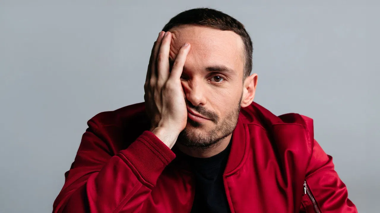 C'est le spectacle de Jérôme Niel backdrop