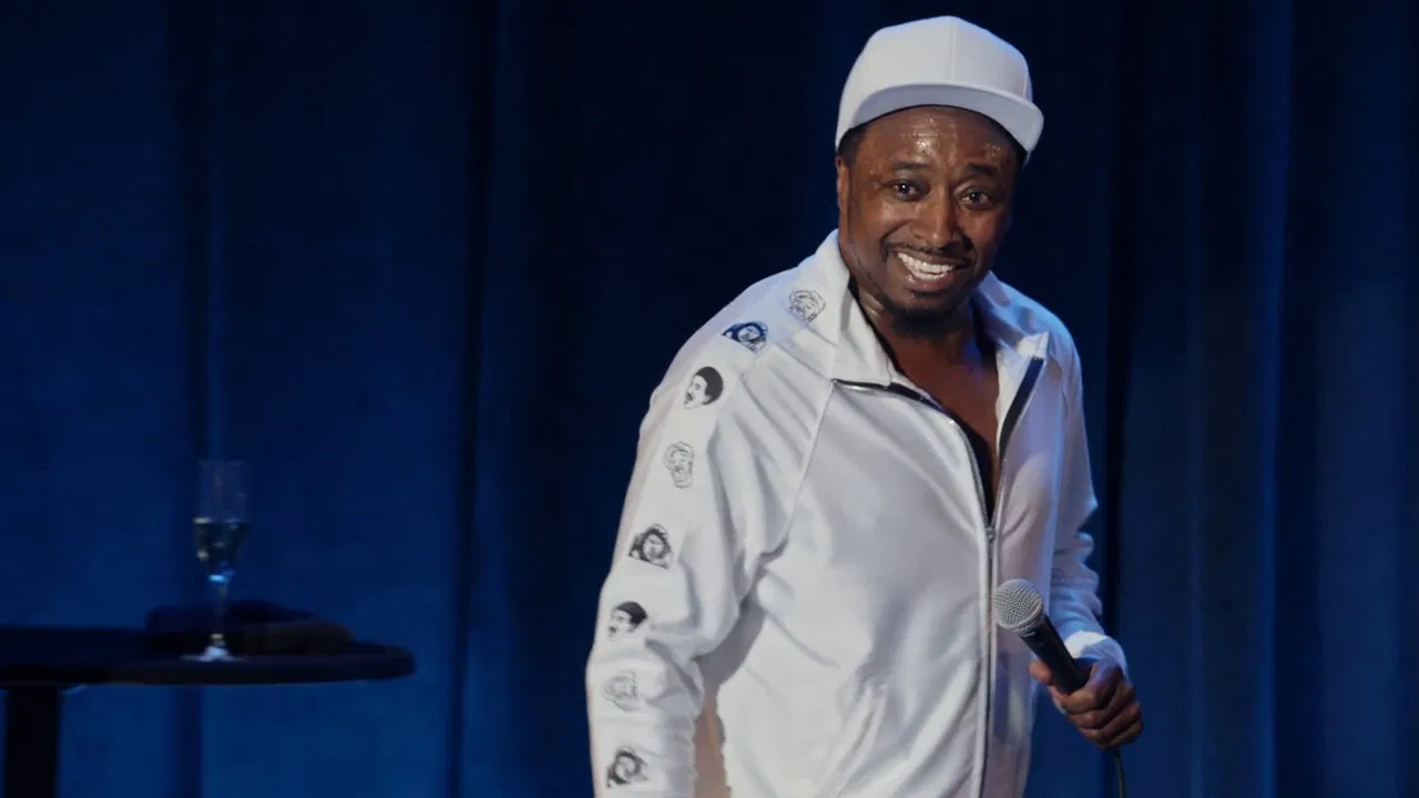 Eddie Griffin: E-Niggma backdrop
