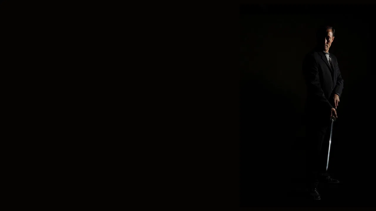 Blade Warrior backdrop