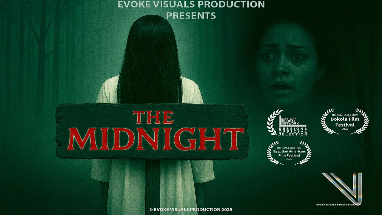 THE MID-NIGHT backdrop