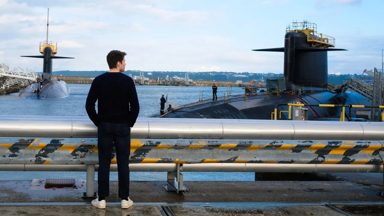 The Wolf's Call backdrop