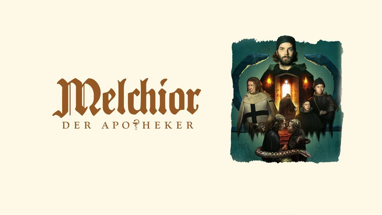 Melchior, der Apotheker backdrop