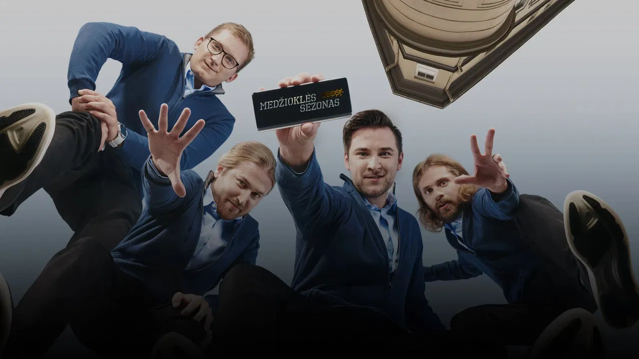 Medžioklės sezonas backdrop