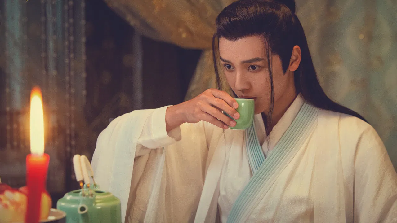 The Most Beautiful You in the World backdrop