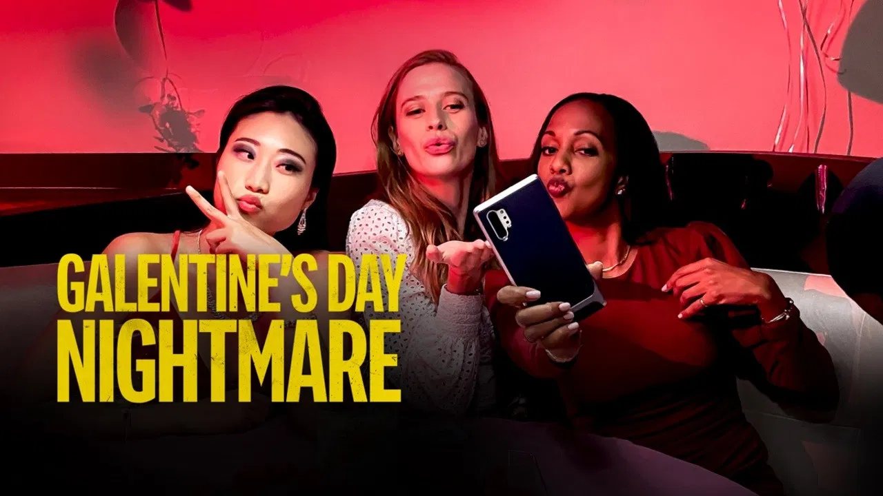 Galentine's Day Nightmare backdrop