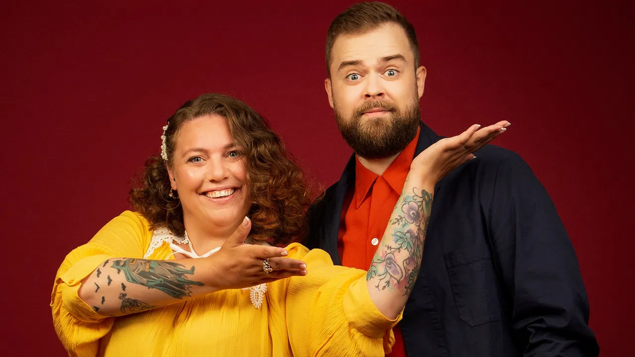 Grin til Gavn 2021 backdrop