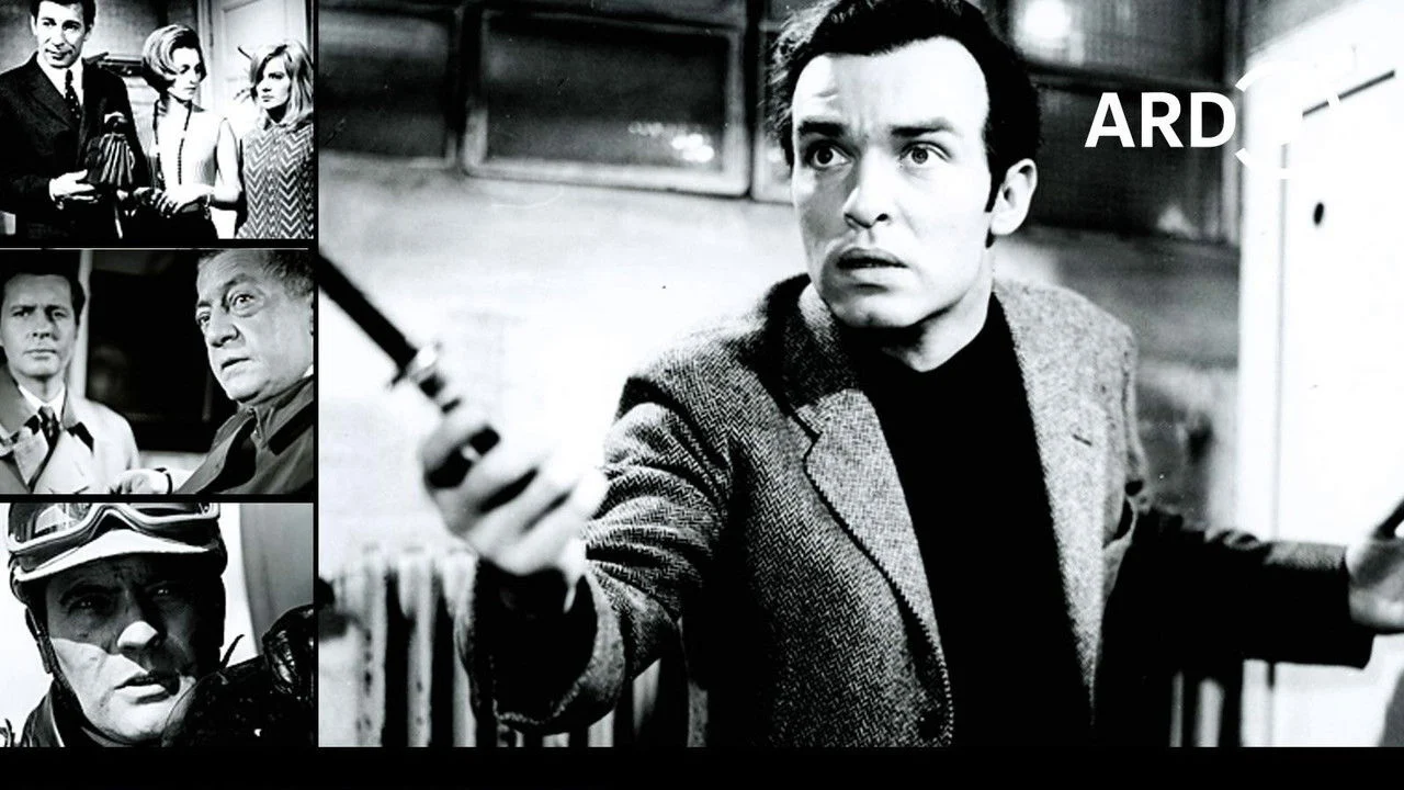 Polizeifunk ruft backdrop