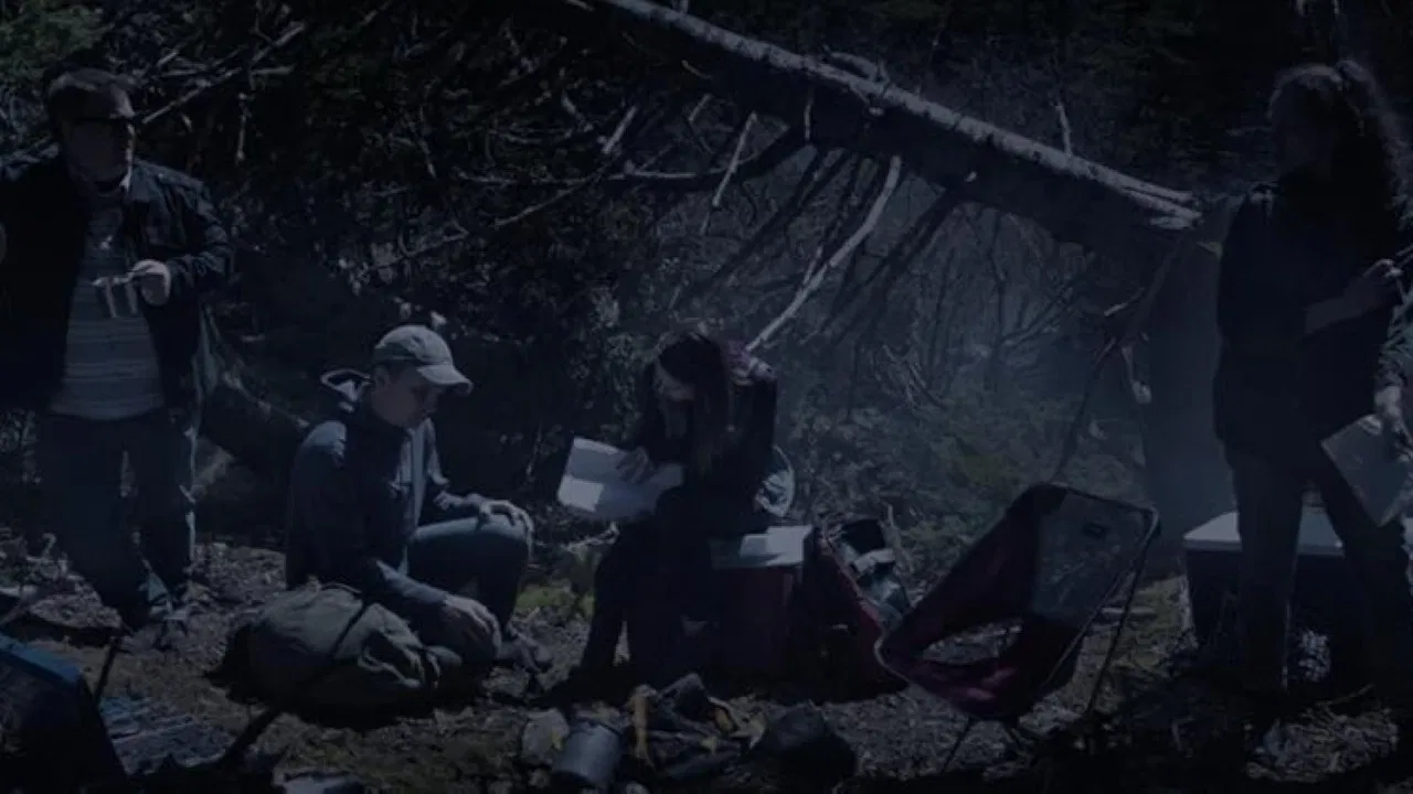 False Light backdrop