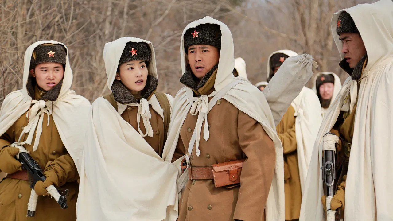 The King of Guns backdrop