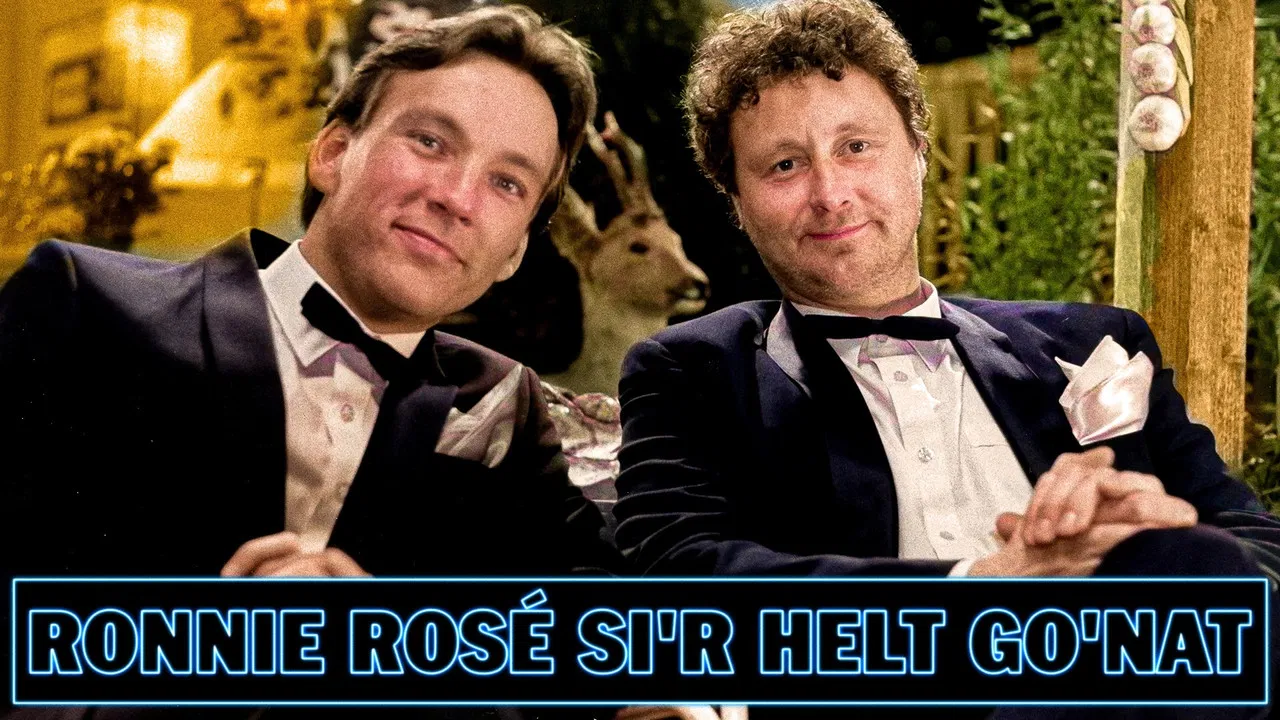 Ronnie Rosé si'r helt go'nat backdrop