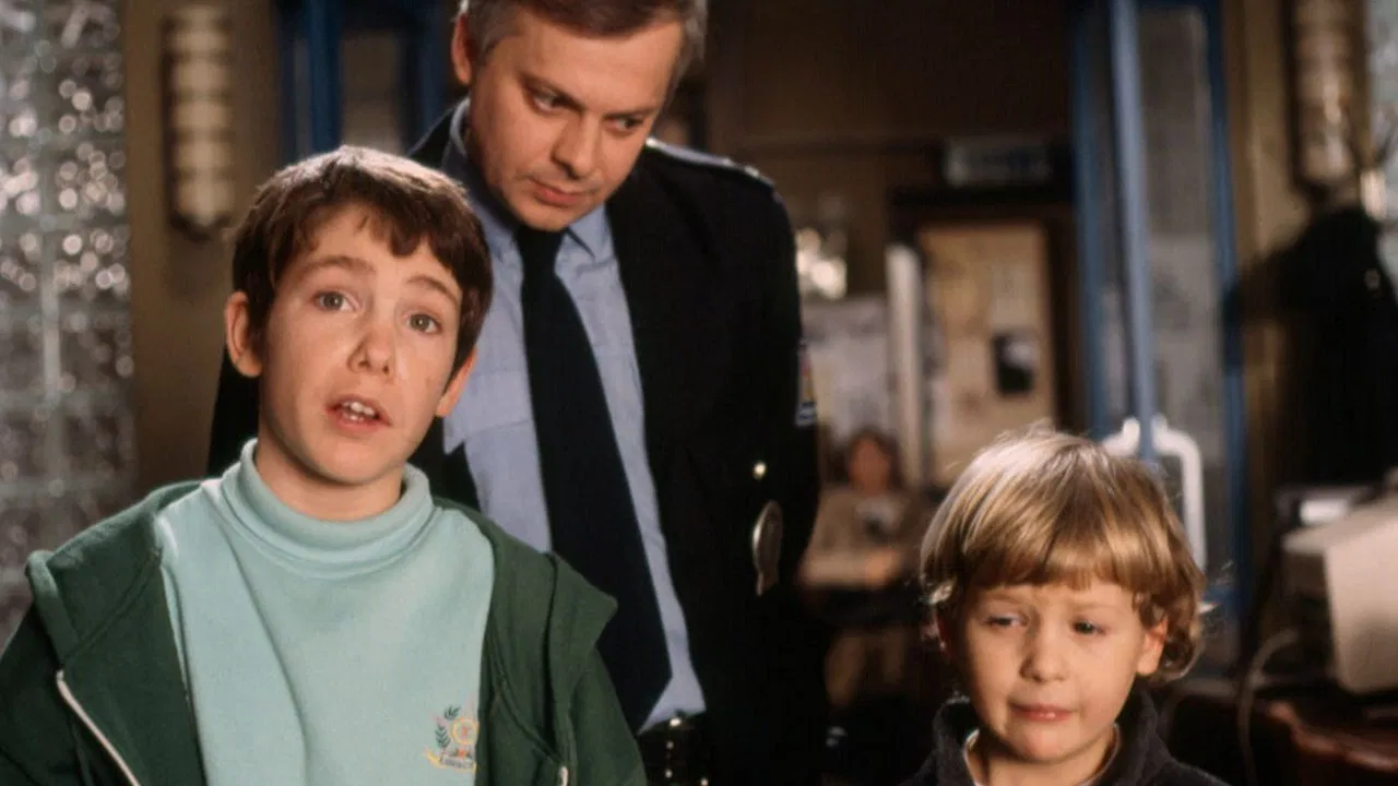 Bubu and Filip backdrop