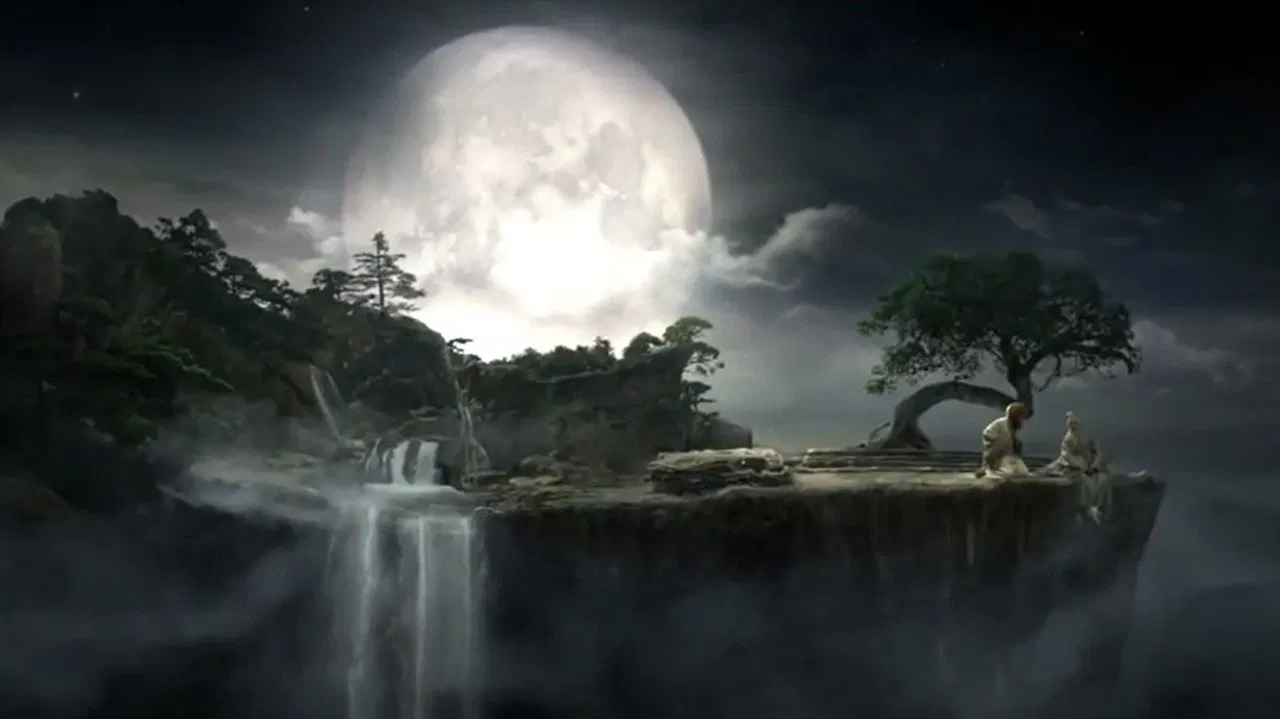 The Monkey King: The Legend Begins backdrop