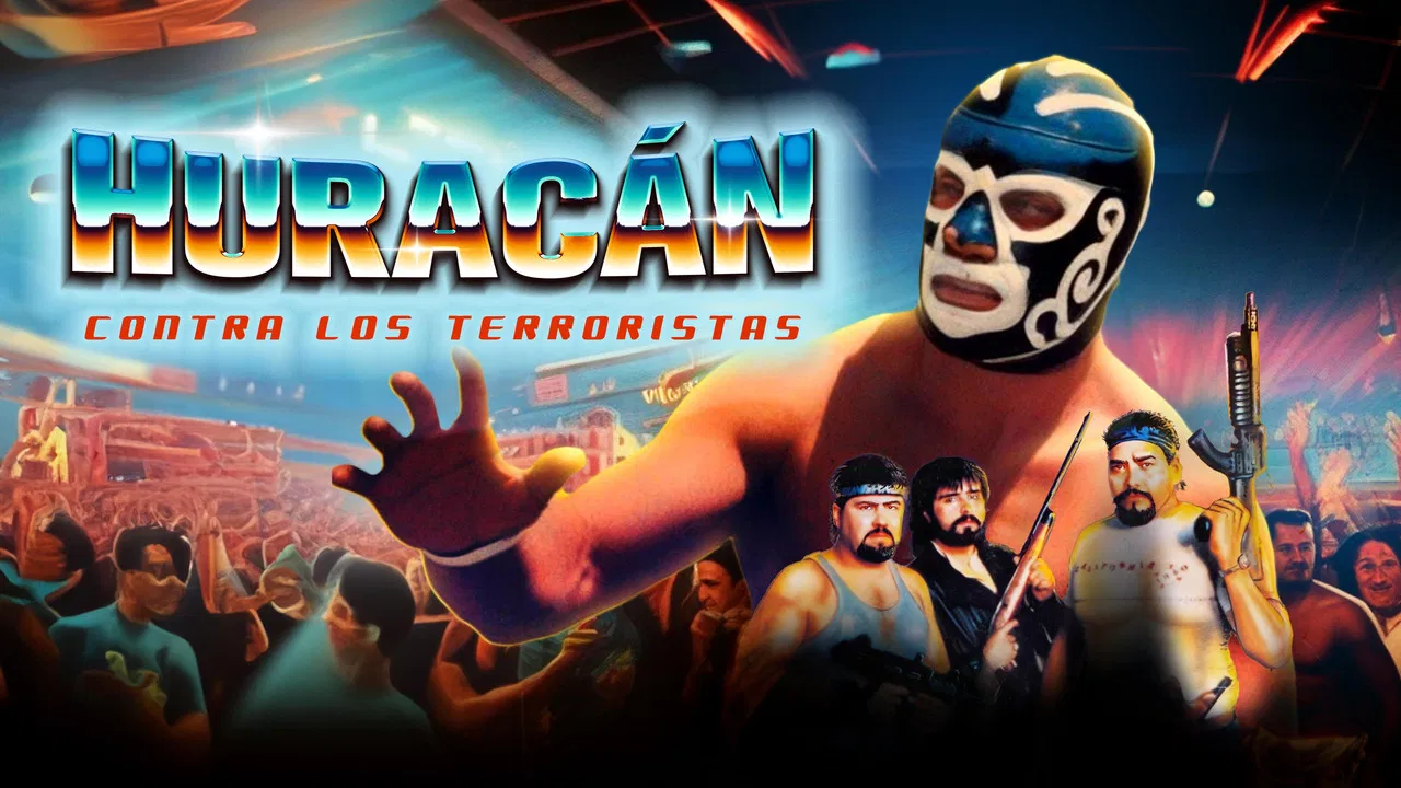 Huracán Ramírez contra los terroristas backdrop