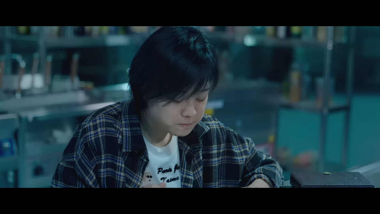 Scrambled Eggs with Rice backdrop