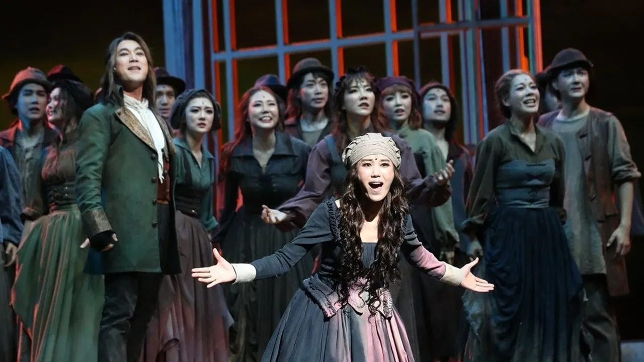 Marie Antoinette: The Musical Live backdrop