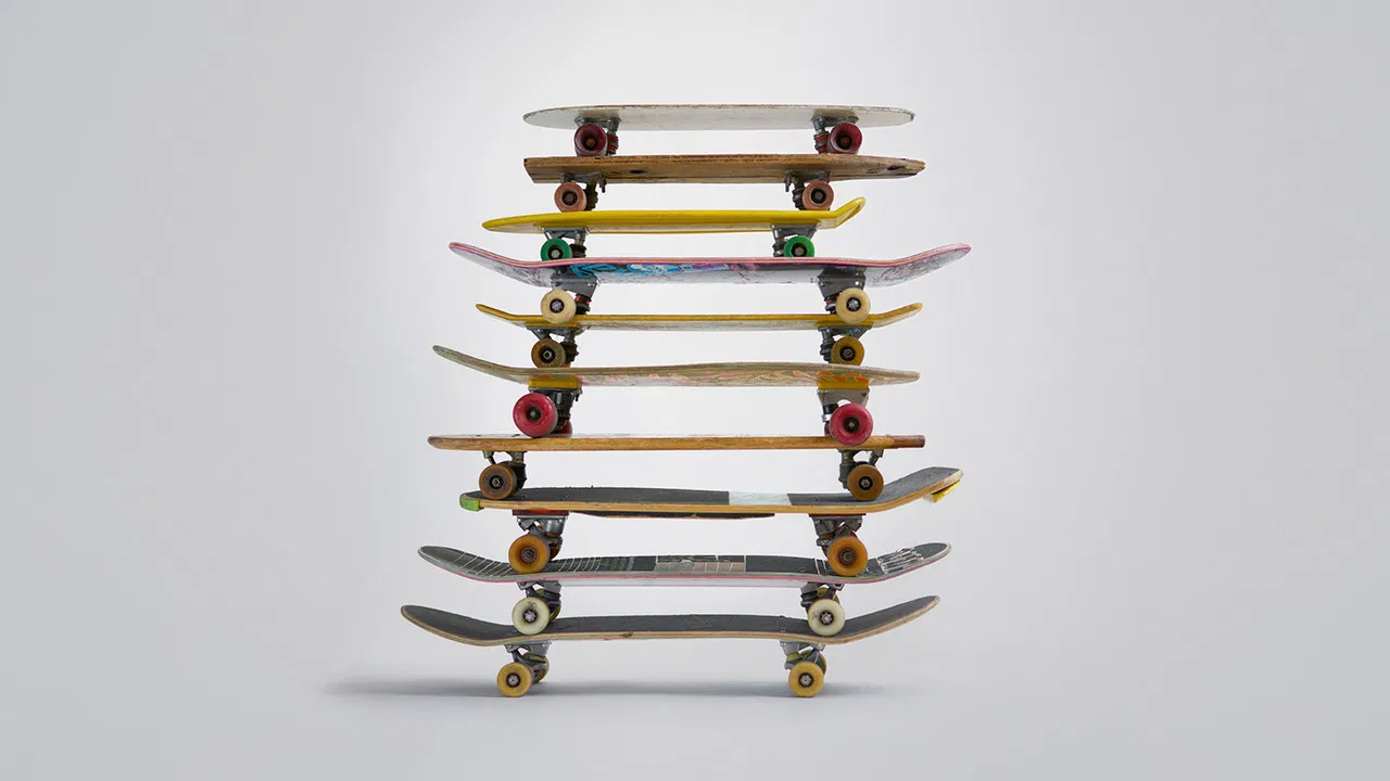 Post Radical backdrop