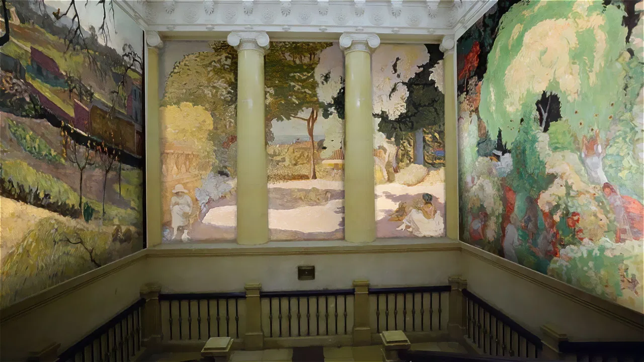 Les Frères Morozov, Mécènes et collectionneurs backdrop