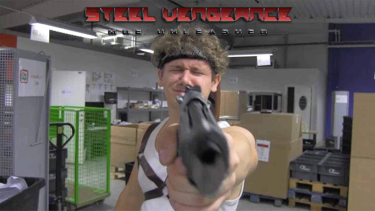 Steel Vengeance: Moe Unleashed backdrop