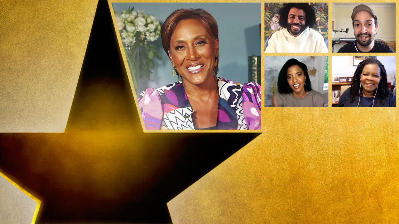 Hamilton: History Has Its Eyes On You backdrop