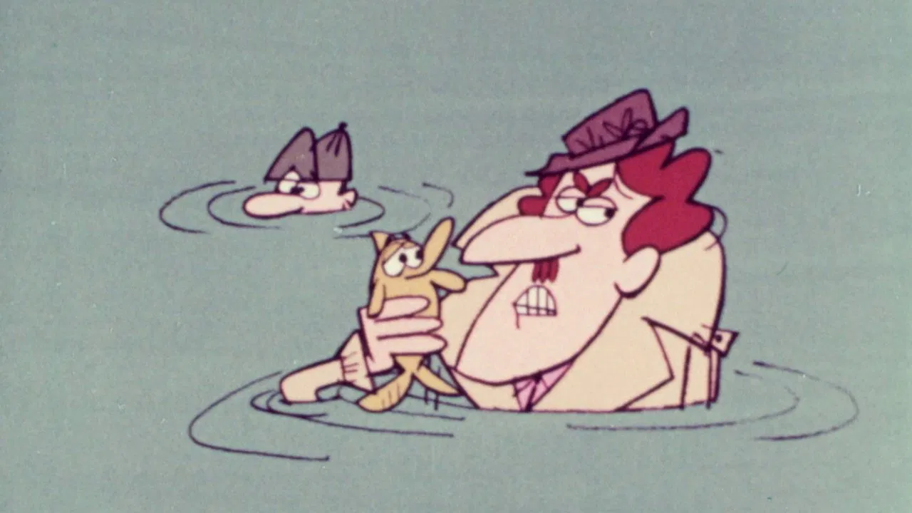 Big Game Fishing backdrop