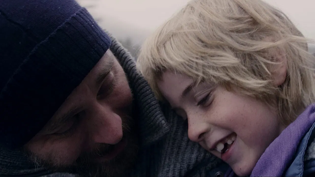 Love Me More backdrop