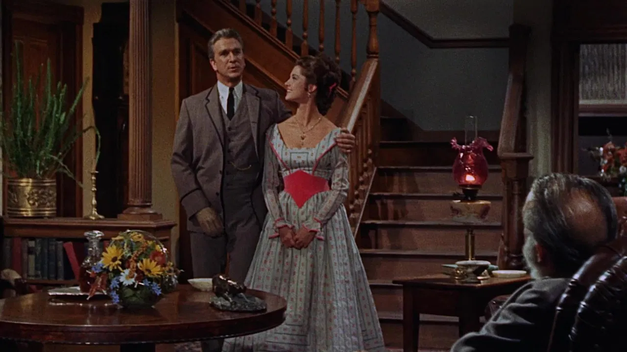 Gunfight in Abilene backdrop