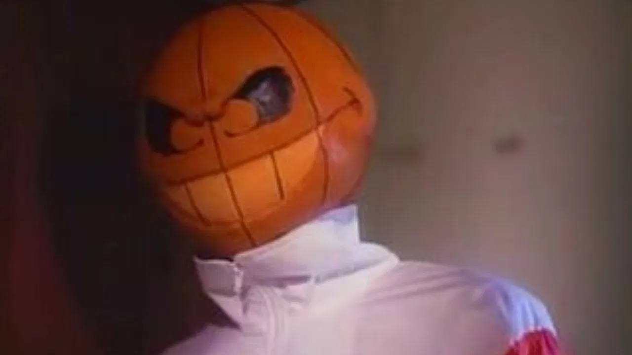 Night of the Dribbler backdrop