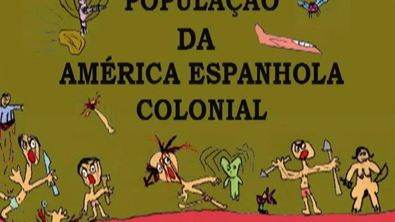 The Population of Colonial Spanish America backdrop