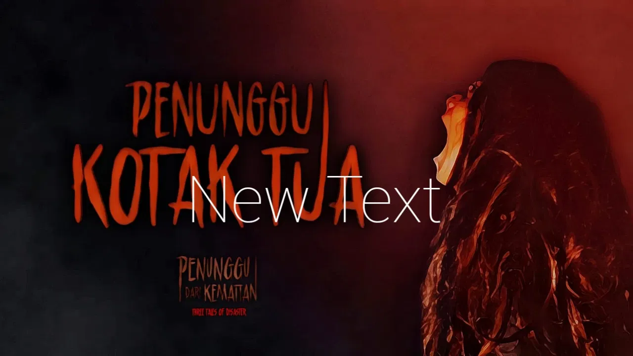 Penunggu Kotak Tua backdrop