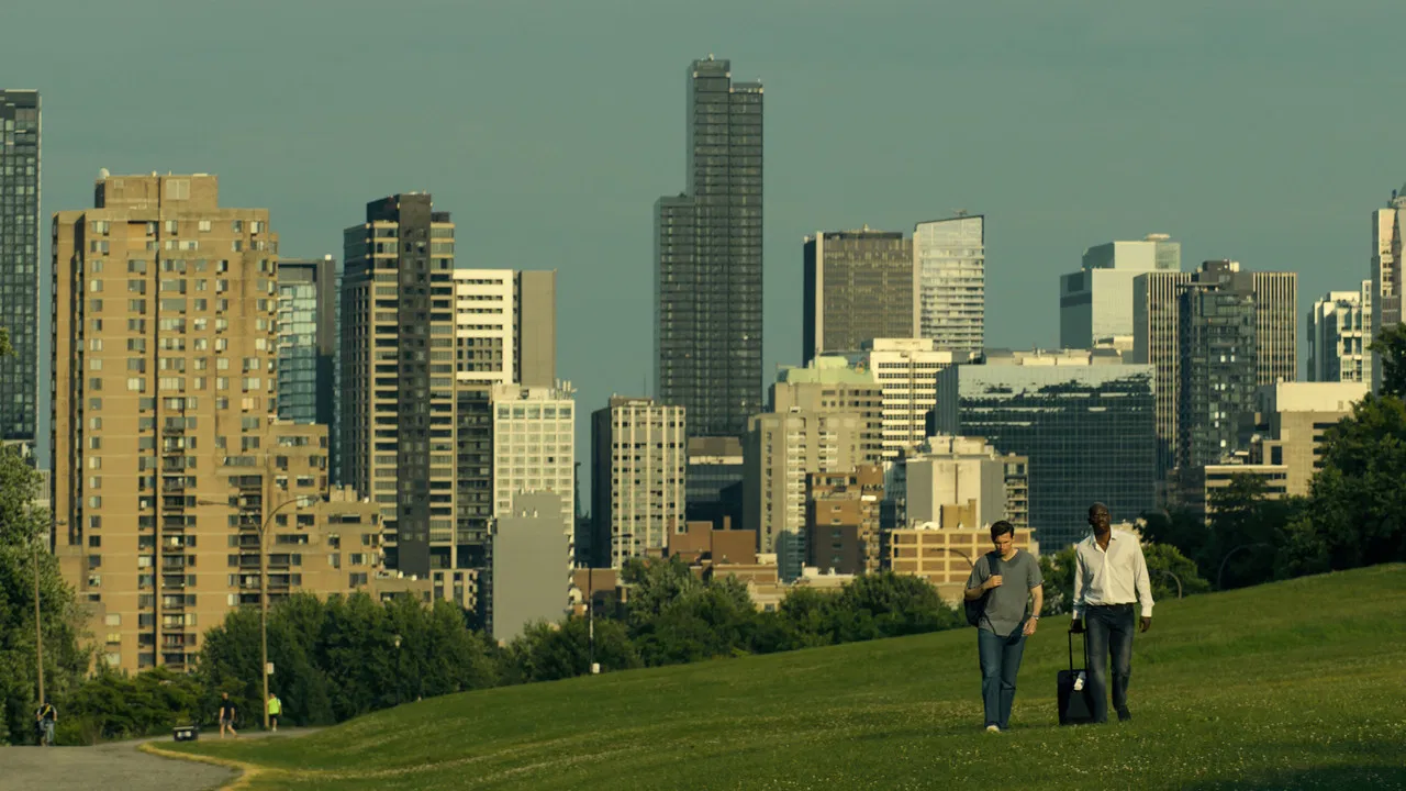 The American Dream backdrop