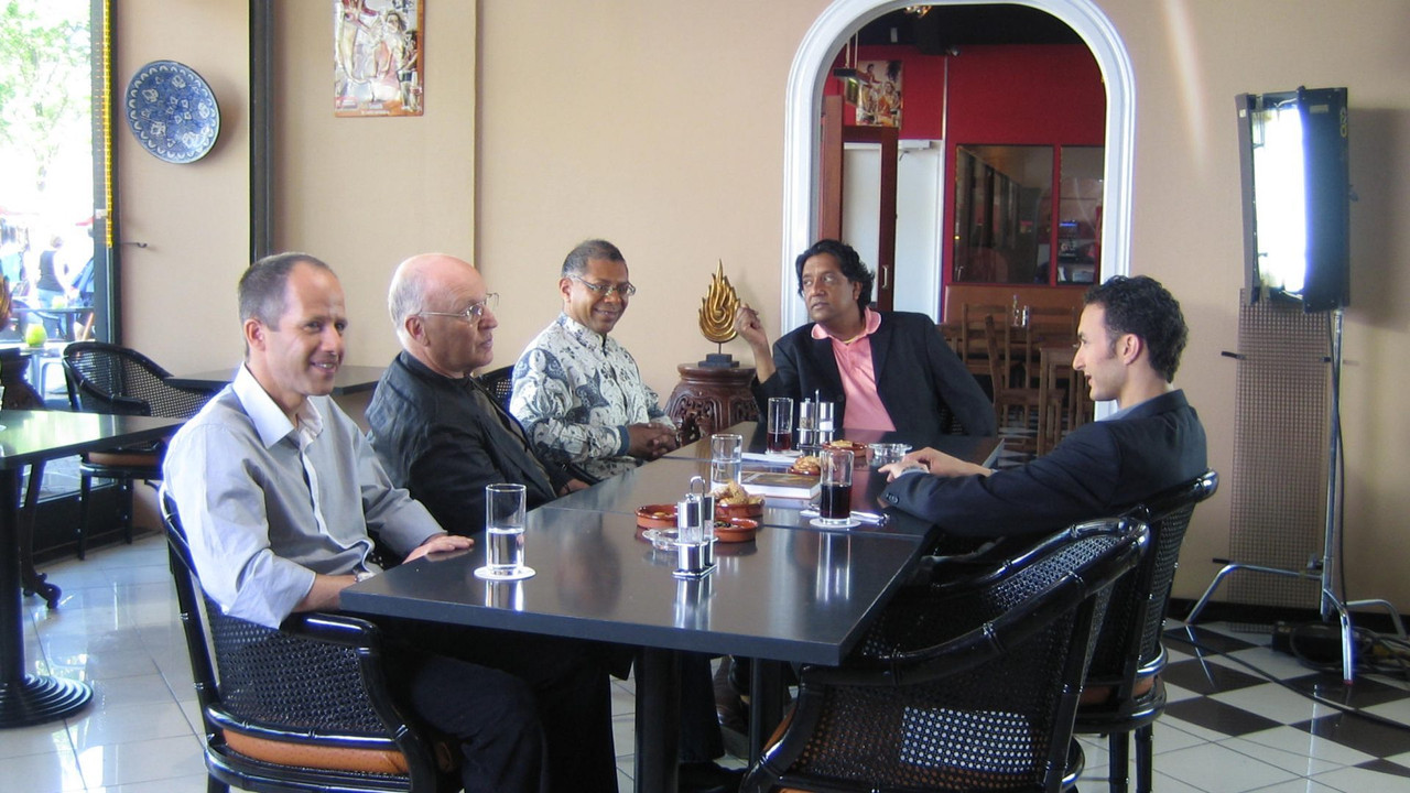 Mannenharem backdrop