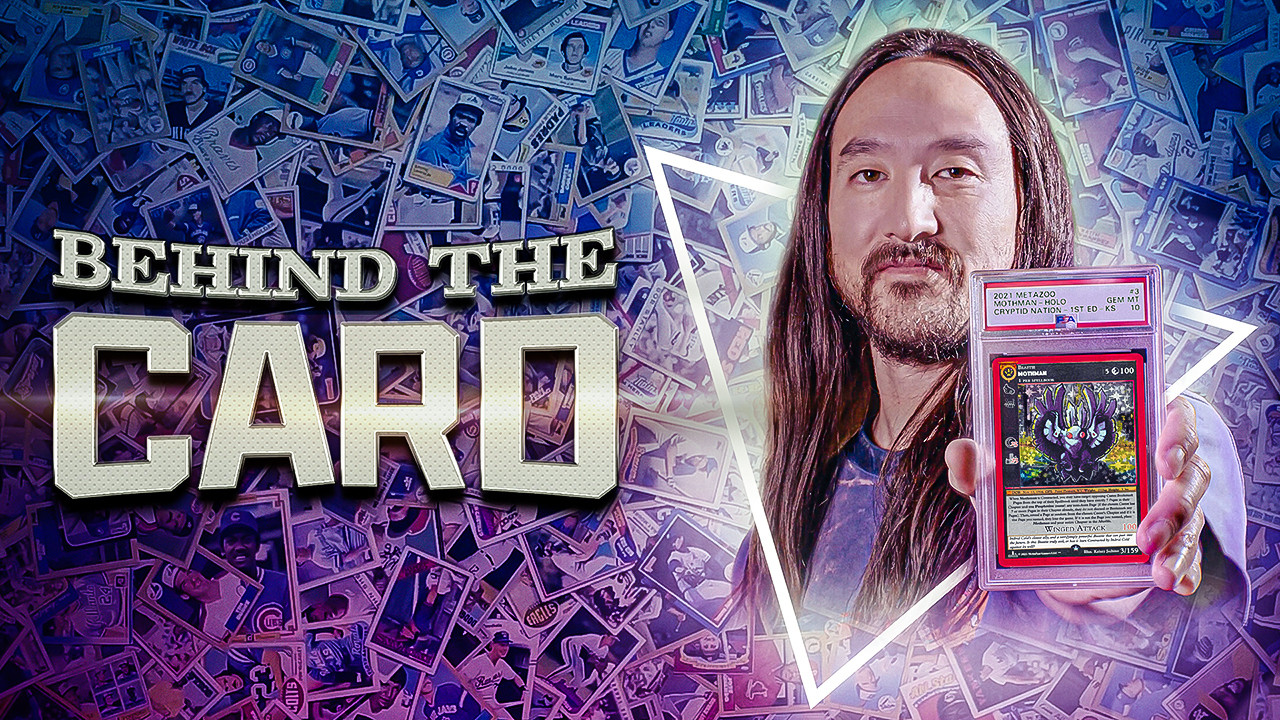 Behind the Card backdrop