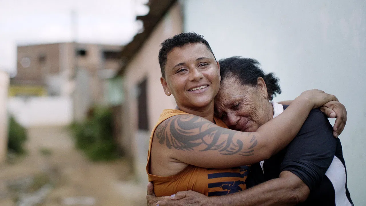 Apenas Meninas backdrop