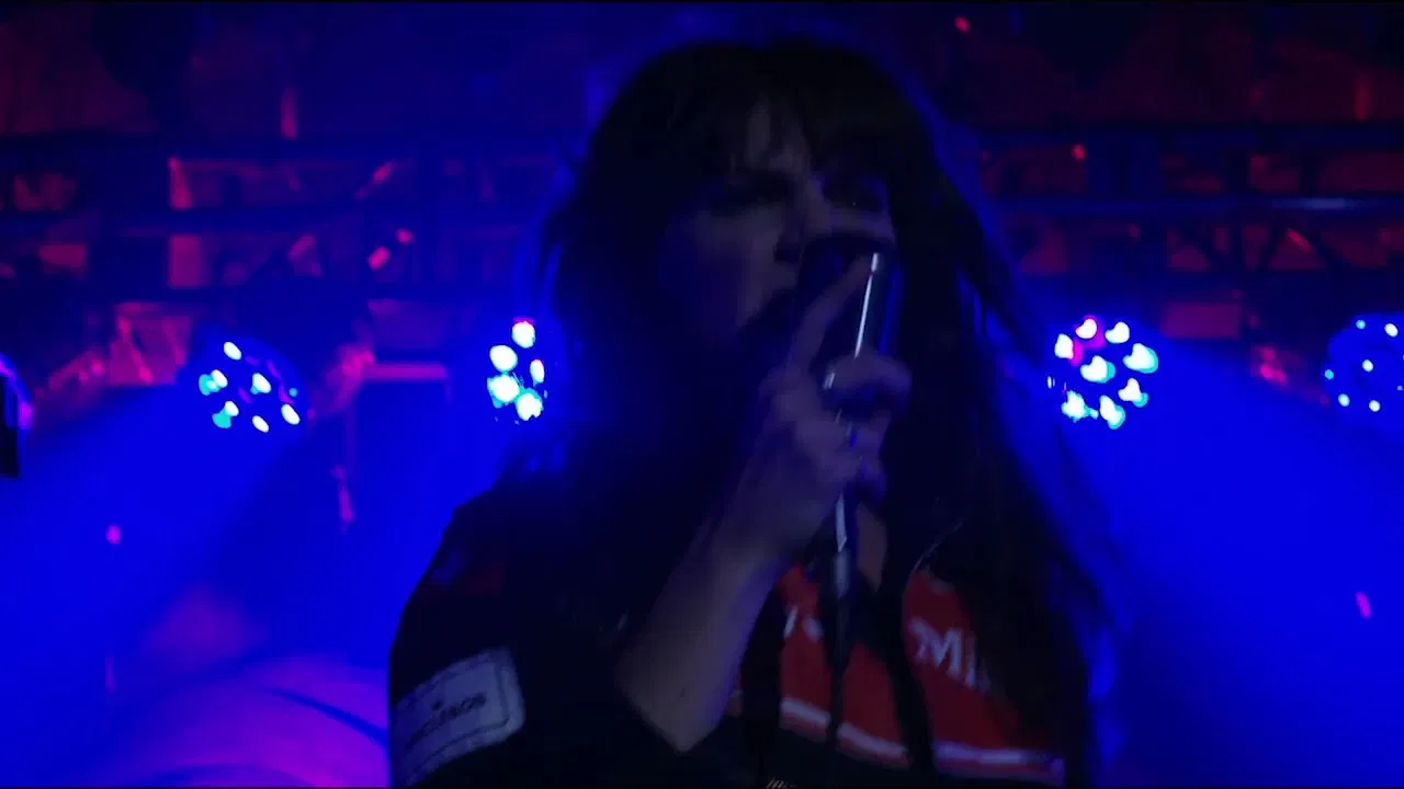 Devi Danger backdrop