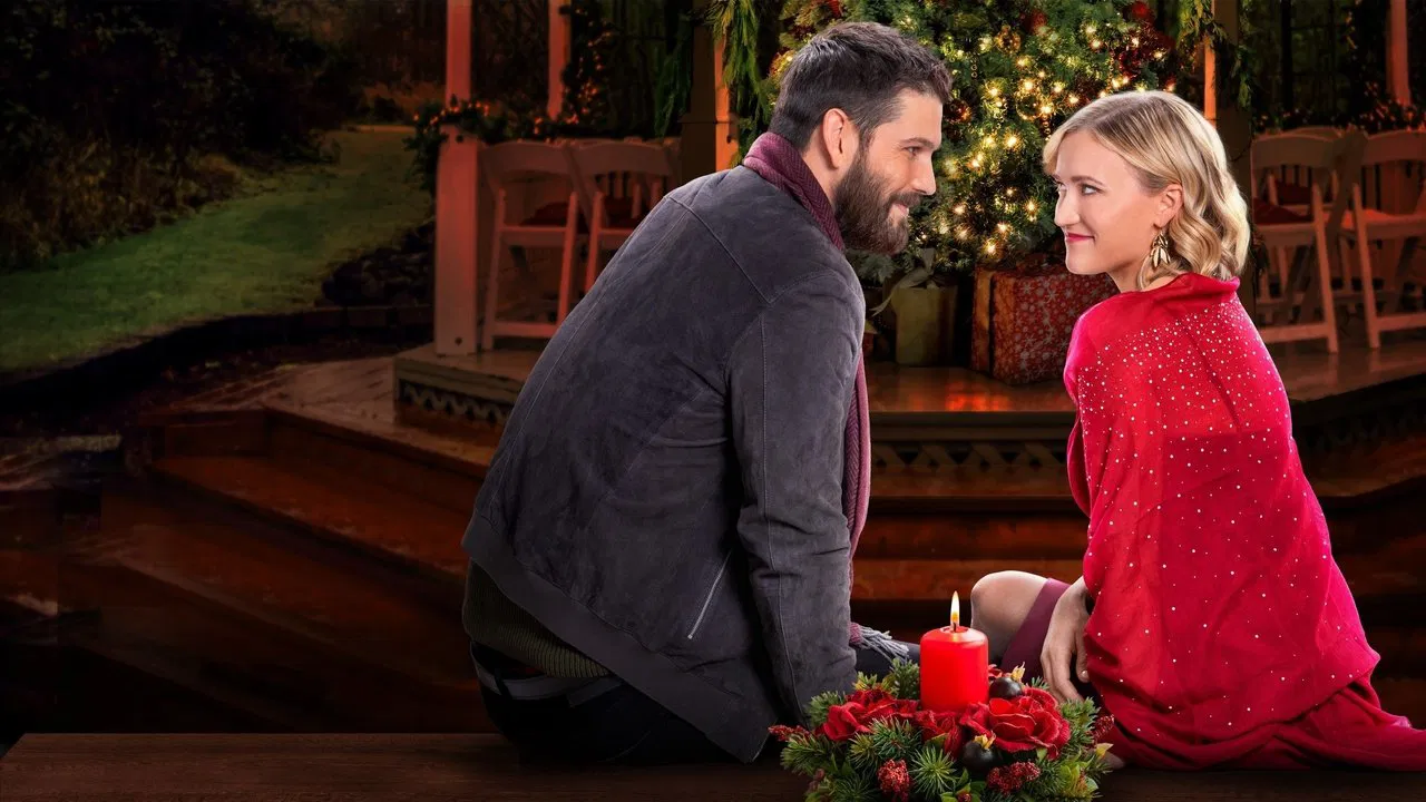 A Very Merry Bridesmaid backdrop