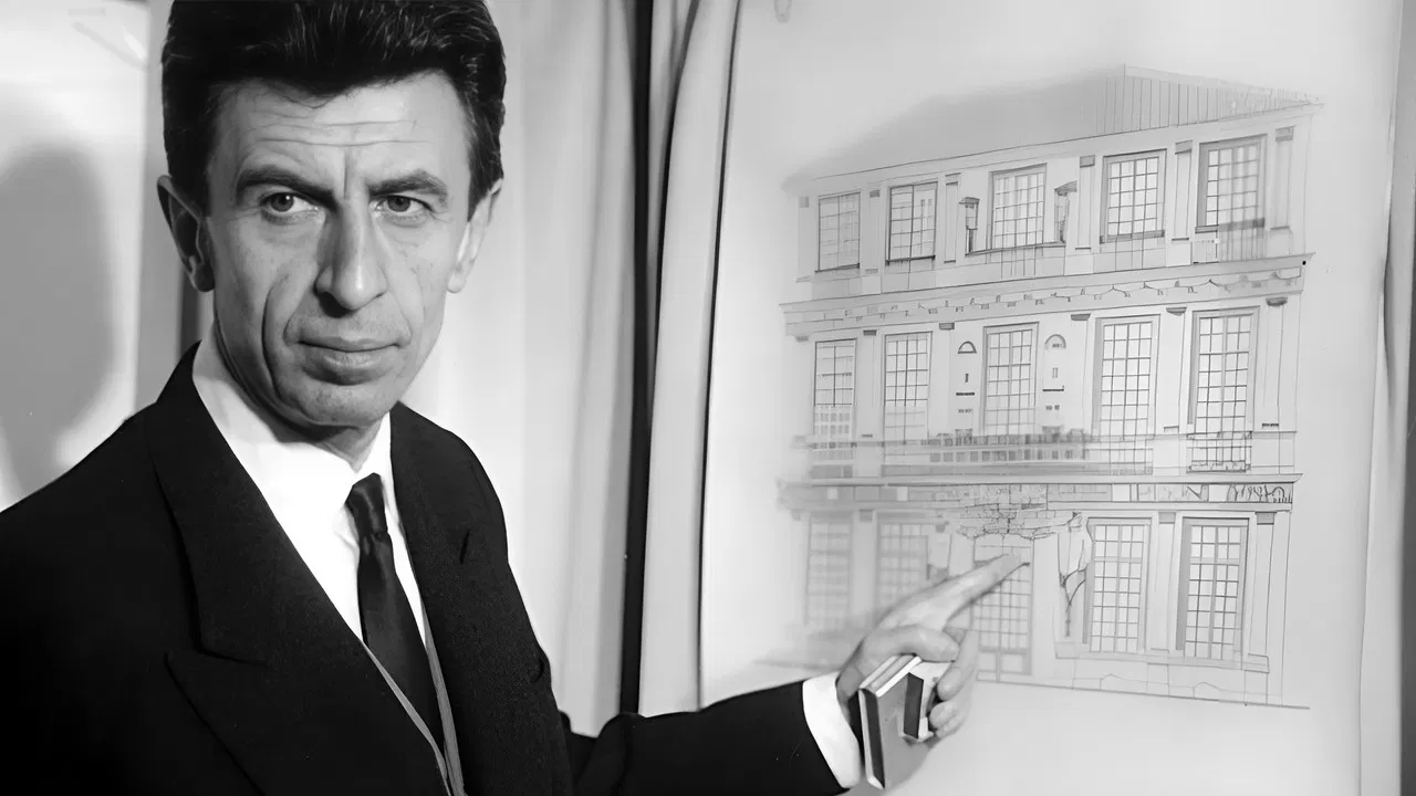 Fernand Pouillon: France's Most Wanted Architect backdrop