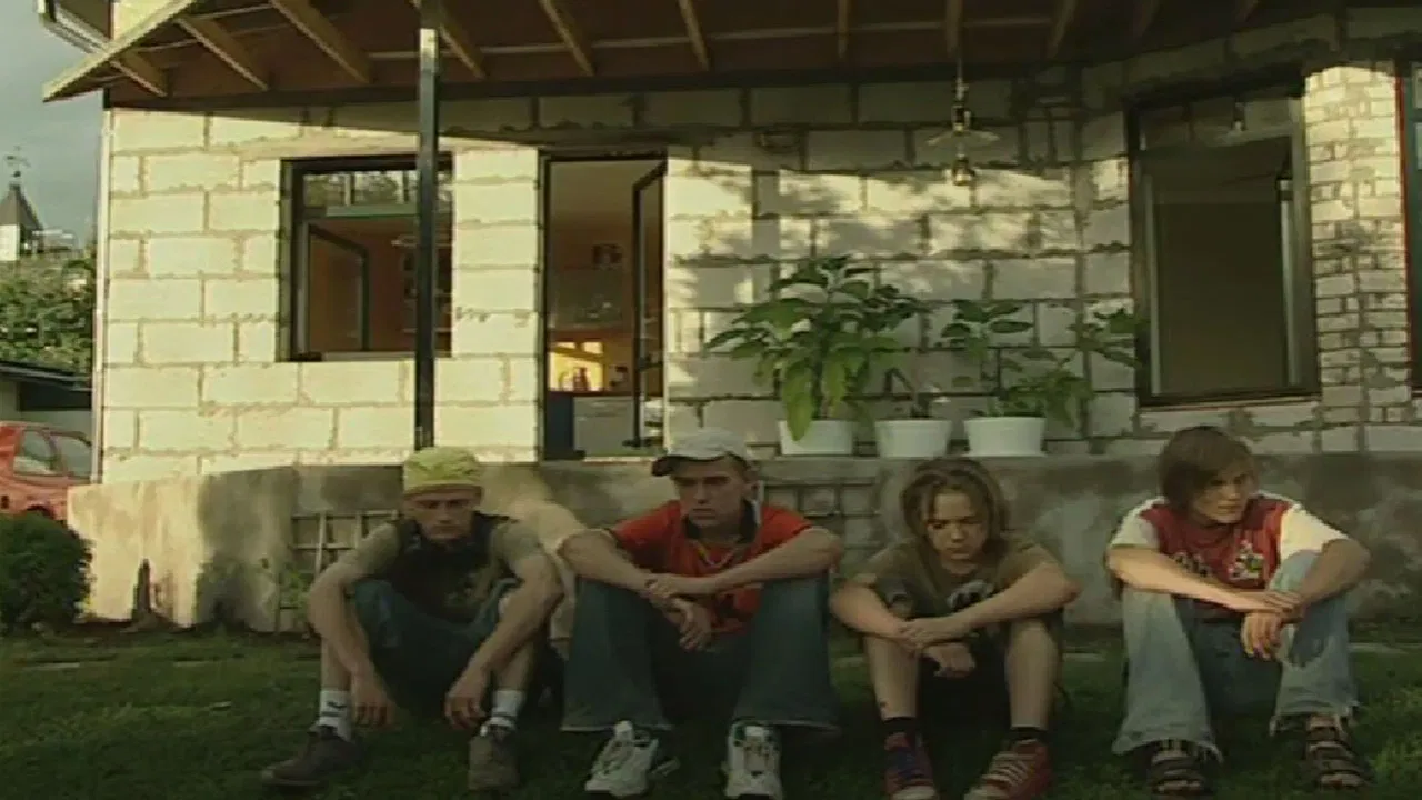 Long live the children backdrop